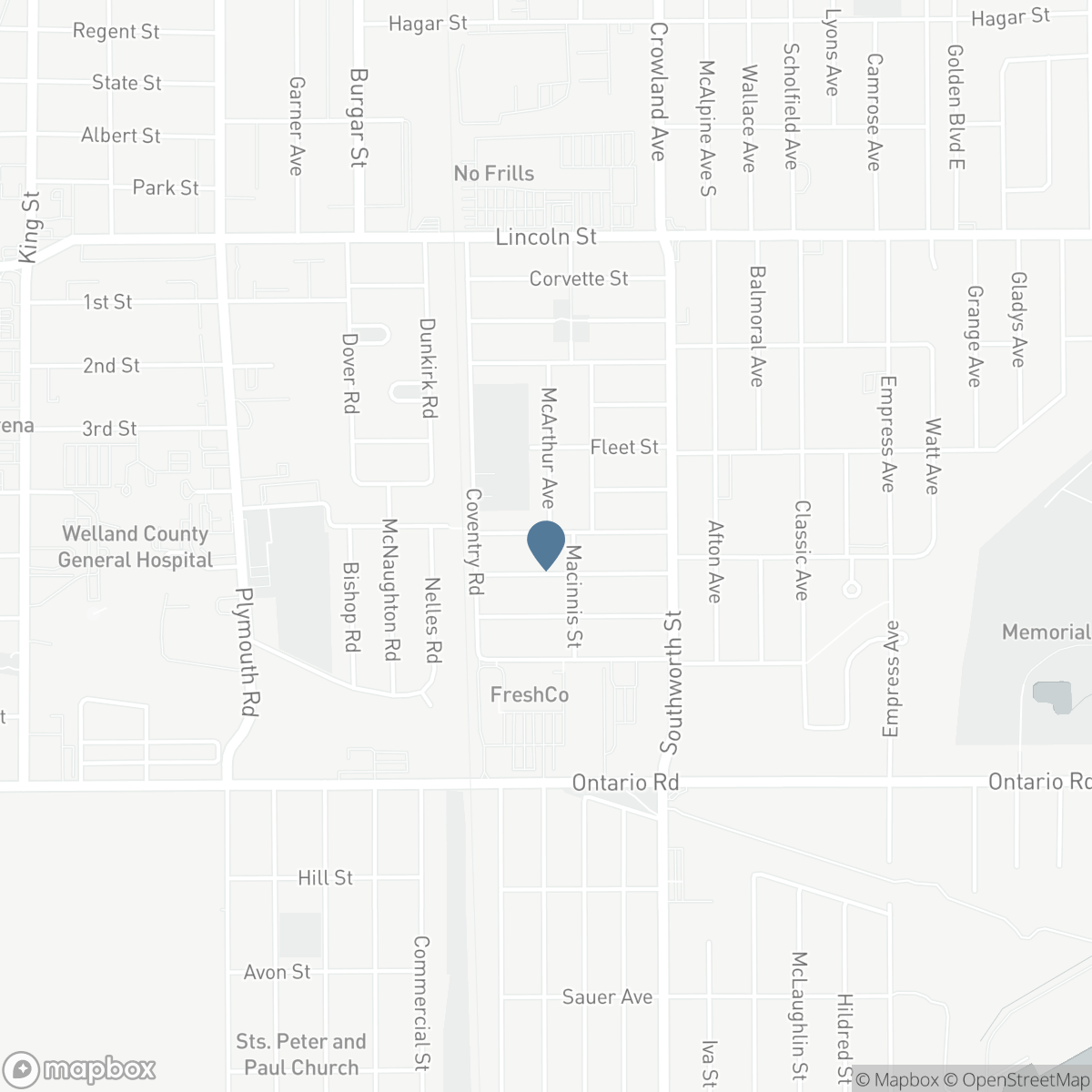 333 SIMPSON AVENUE, Welland, Ontario L3B 4Y7